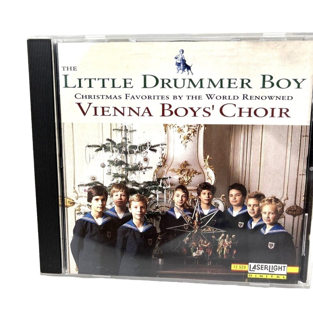 Vienna Boys Choir Christmas CD "The Little Drummer Boy" LaserLight Digital